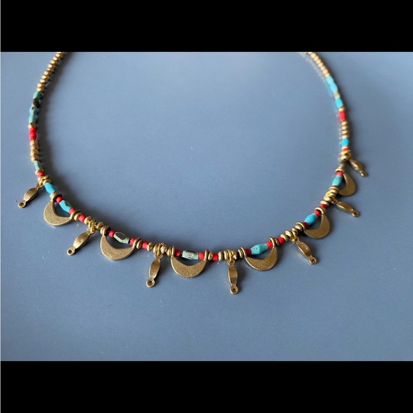 Handmade charm necklace ! New. 🎄 - Picture 2 of 5